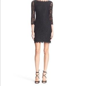Diane Von Furstenburg Zarita Lace Dress